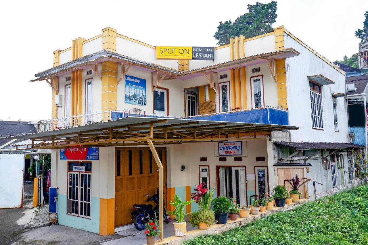 Spot On 2112 Homestay Lestari Dieng Syariah Diyeng Экстерьер фото